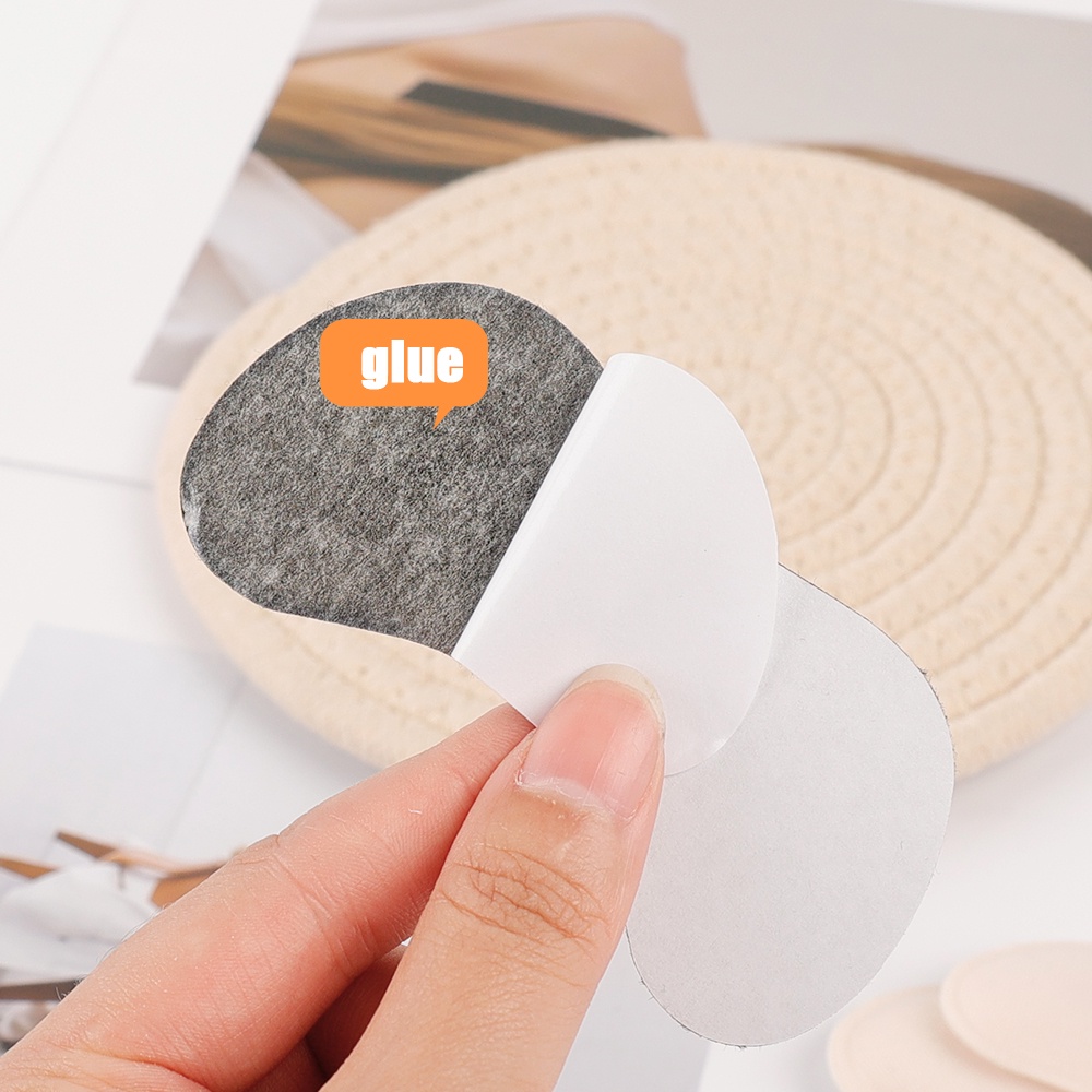 Cặp miếng lót giày cao gót dày 4d chống trượt dành cho nữ