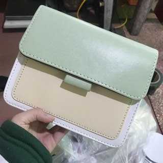 Combo mua túi mẫu 2 xanh tặng ví