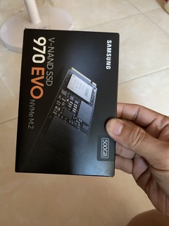 SSD SAMSUNG EVO 970 - 500GB - Mới 100%