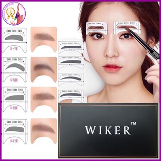 Khuôn kẻ tạo dáng chân mày wiker