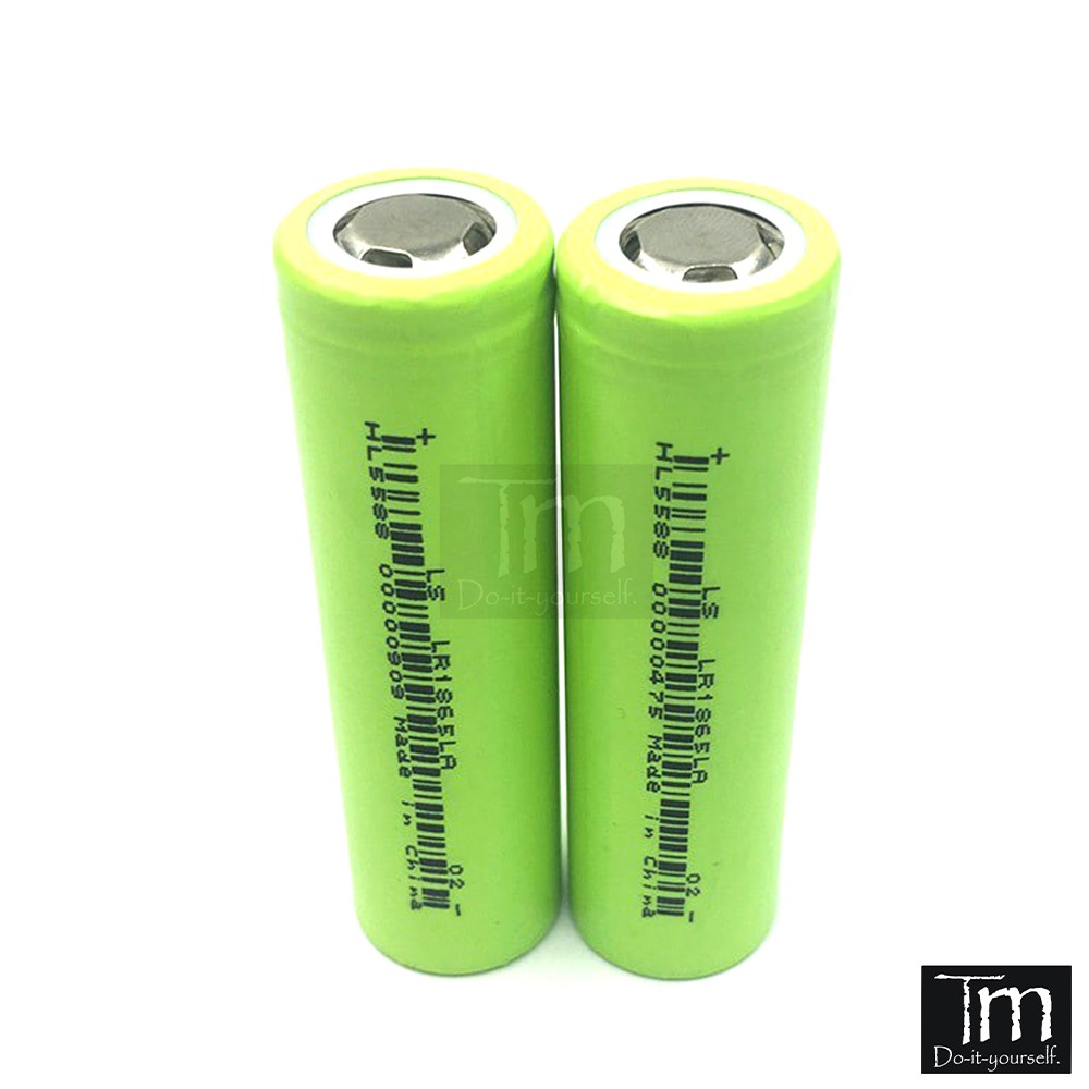 Pin 18650 2600mAh Lishen Xả 15A Mới 100%