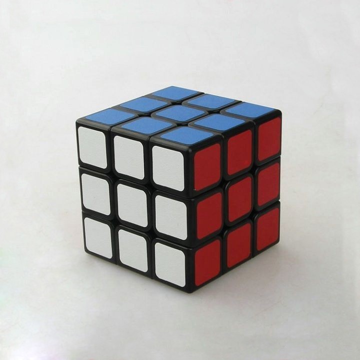 Đồ chơi Rubik 3x3x3 Hòa Phú, Rubik 3 Tầng Viền Đen, Rubik Giá Rẻ cho người mới tập chơi, Đồ chơi Việt Nam cho bé - LICLA