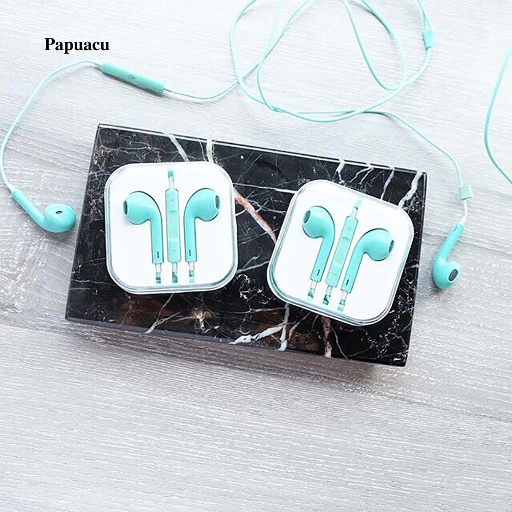 Tai nghe nhét tai cổng 3.5mm chất lượng cao kèm hộp đựng