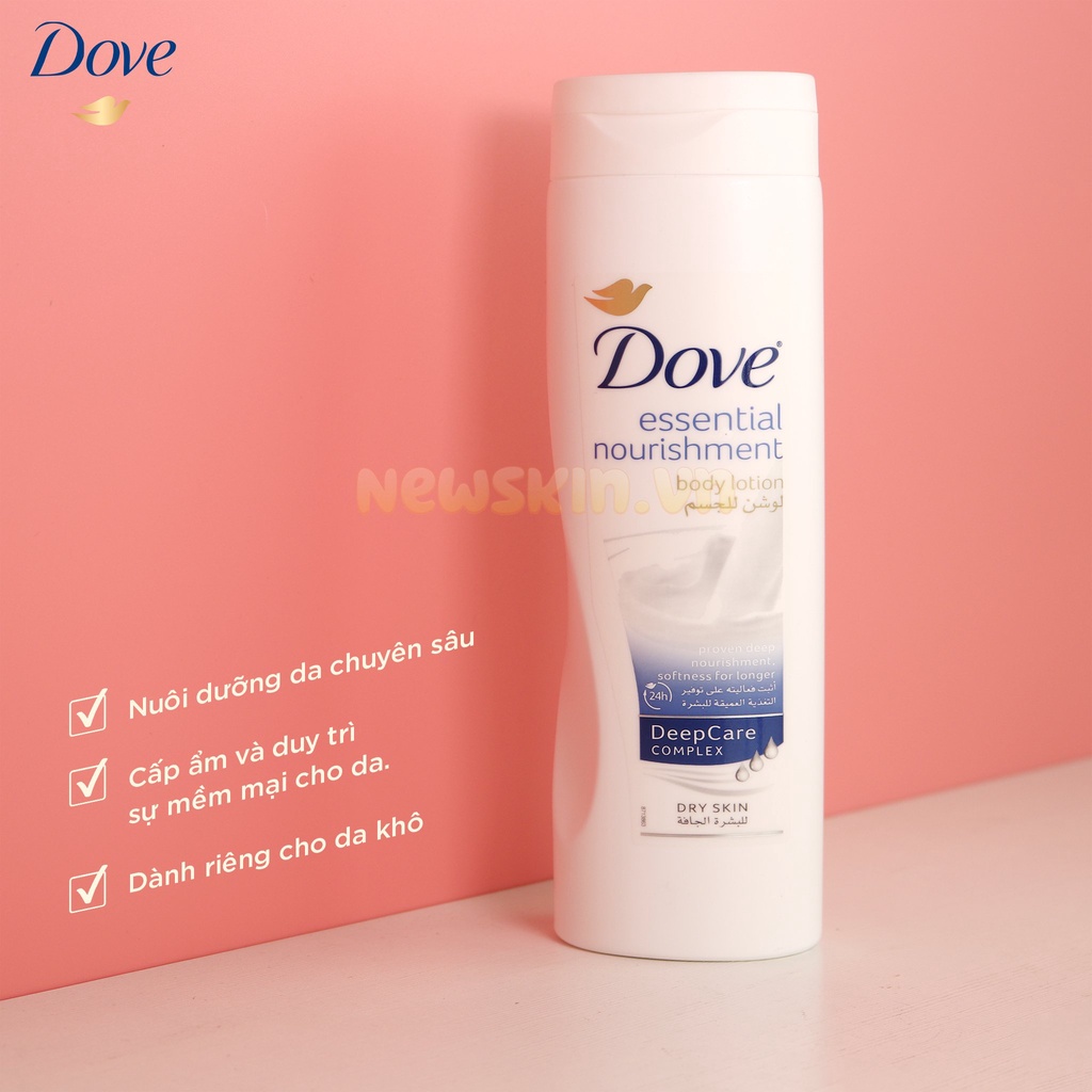 Dưỡng thể dưỡng ẩm da Body Lotion Dove 400ml