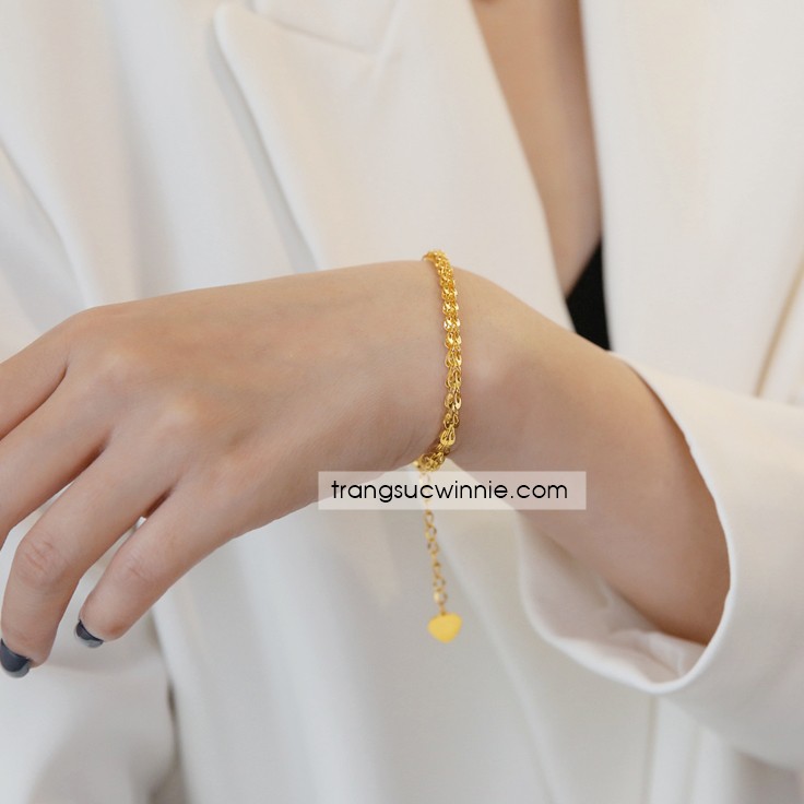 Lắc tay nữ titan phoenix VG