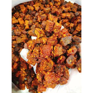 KHÔ BÒ CỤC VIÊN LON PET 300GR