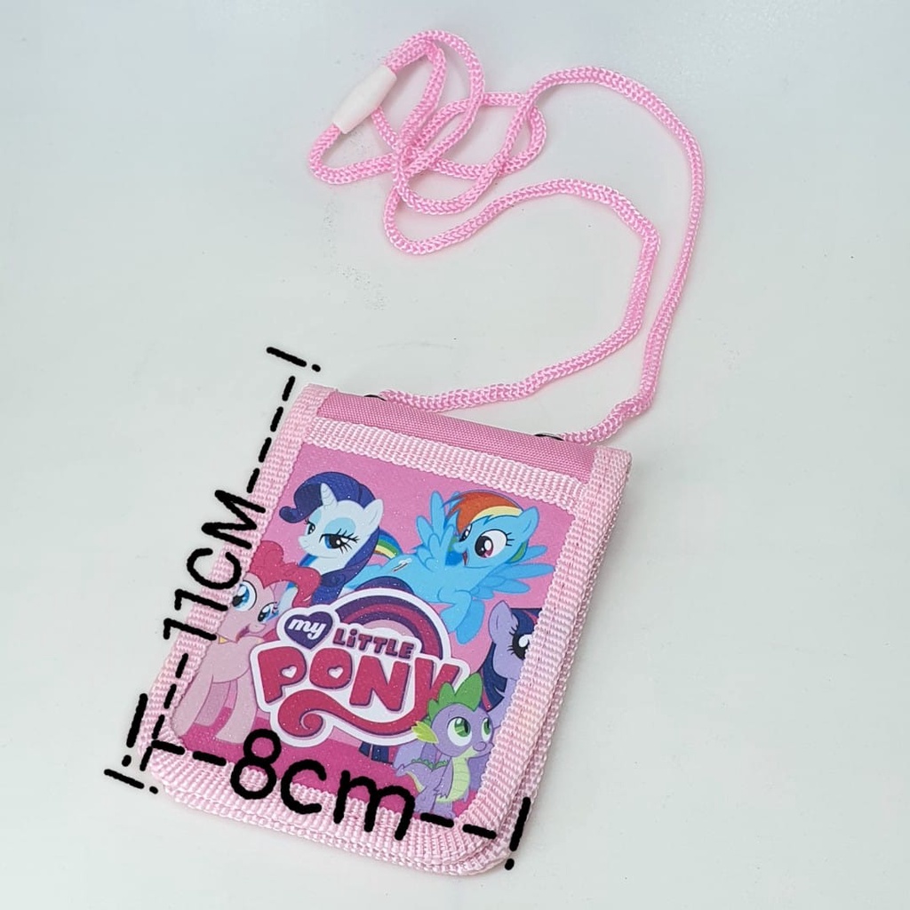 Túi Ví đựng thẻ hộc sinh hình ngựa pony