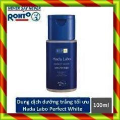 Dung dịch dưỡng trắng Hada labo Perfect White Arbutin Lotion - 100ml