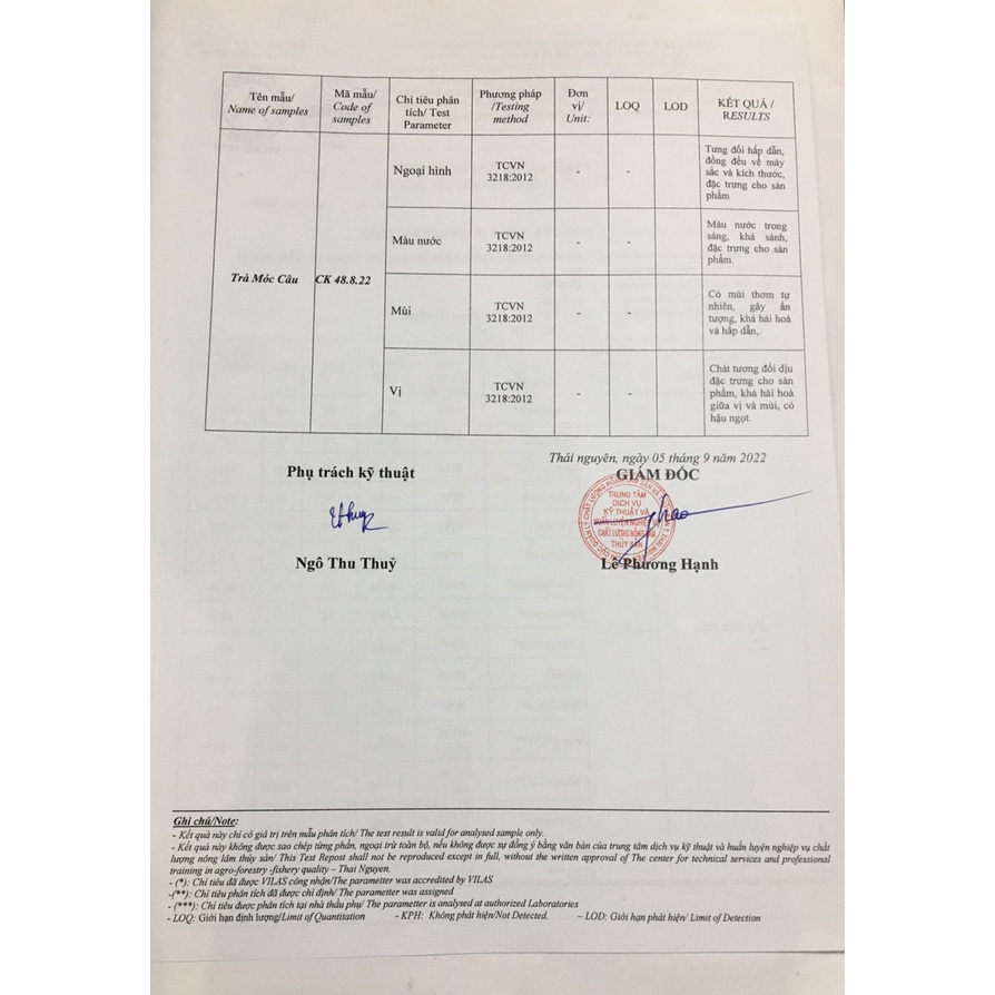 Trà Móc Câu Thái Nguyên 500g(5 gói 100g) Trà Xanh Tâm Thái Chè Thái Nguyên Móc Câu 500gMCTX
