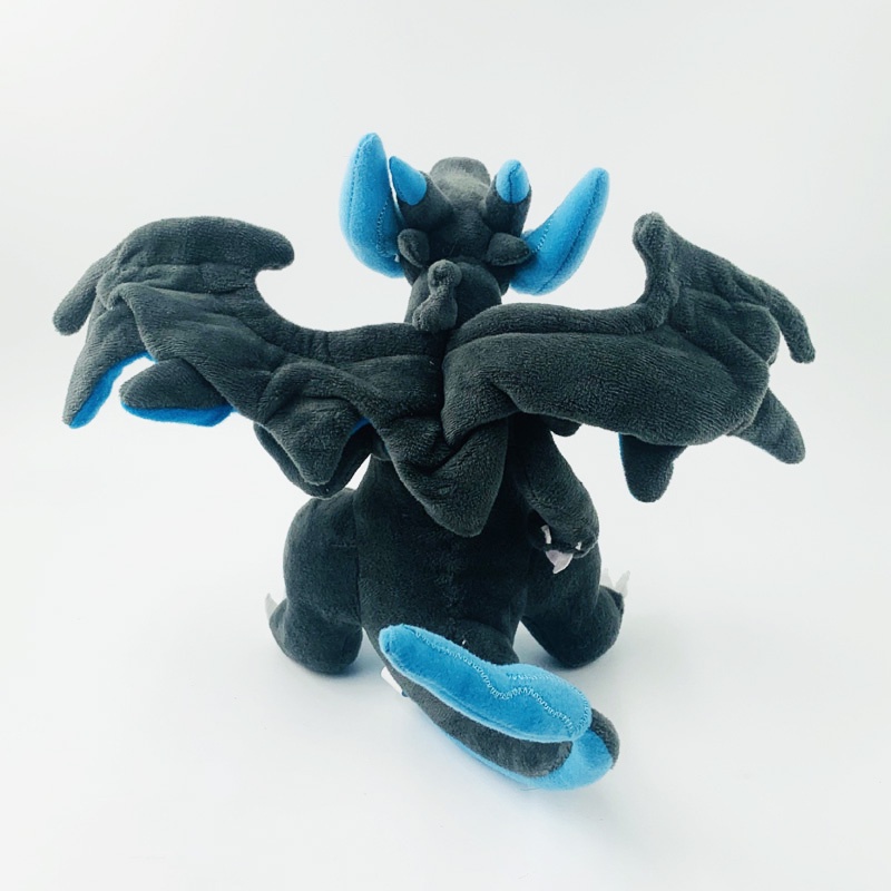 Thú Nhồi Bông Hình Pokemon Mega Charizard Evolution XY 25cm Mềm Mại Cho Bé