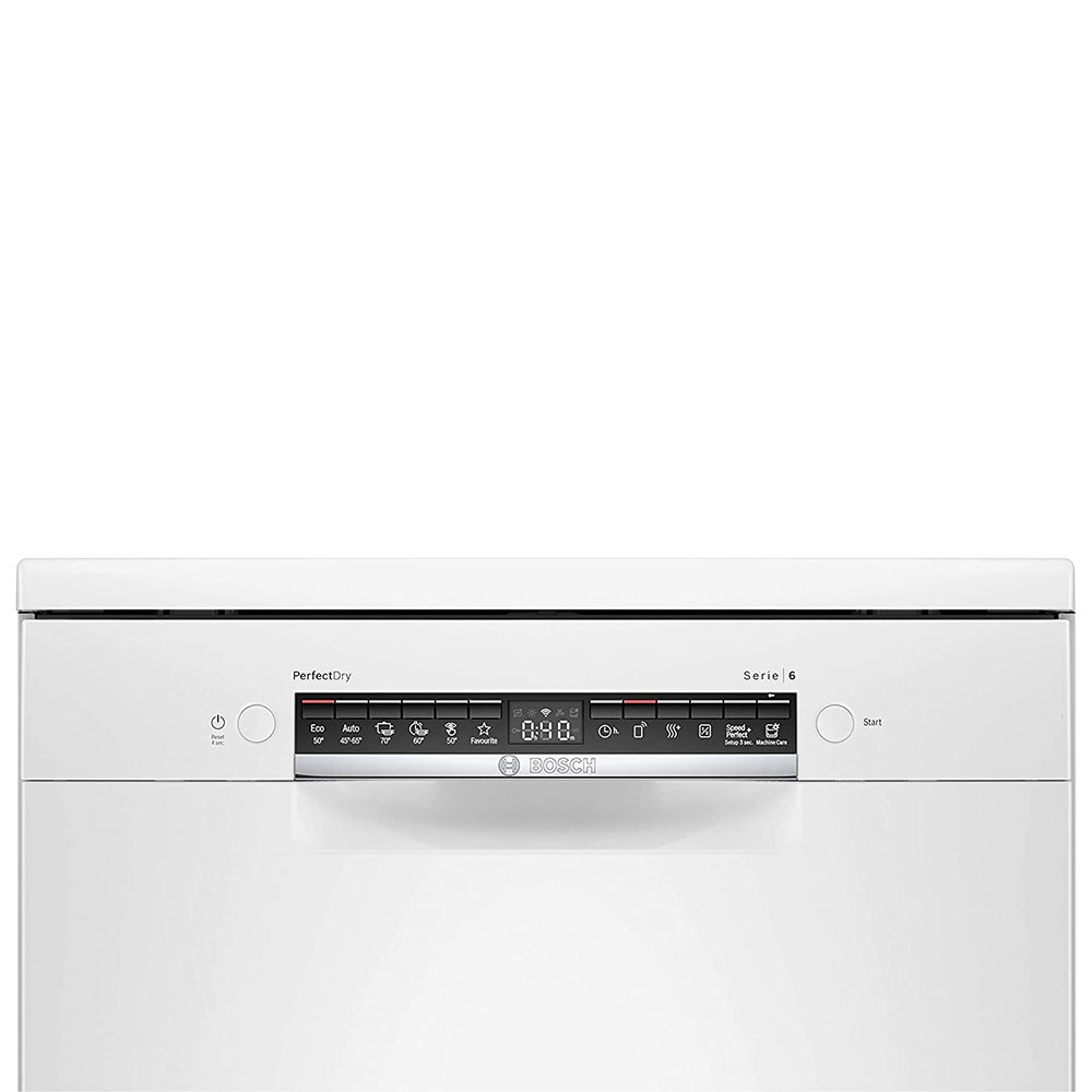 Máy rửa bát đôc lập bosch SMS6ZCW00E serie 6 Sấy PerfectDry with Zeolith