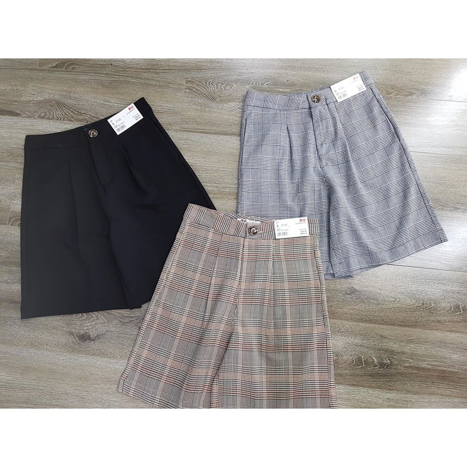 quần short ngố 3 màu - kiểu ống rộng cá tính