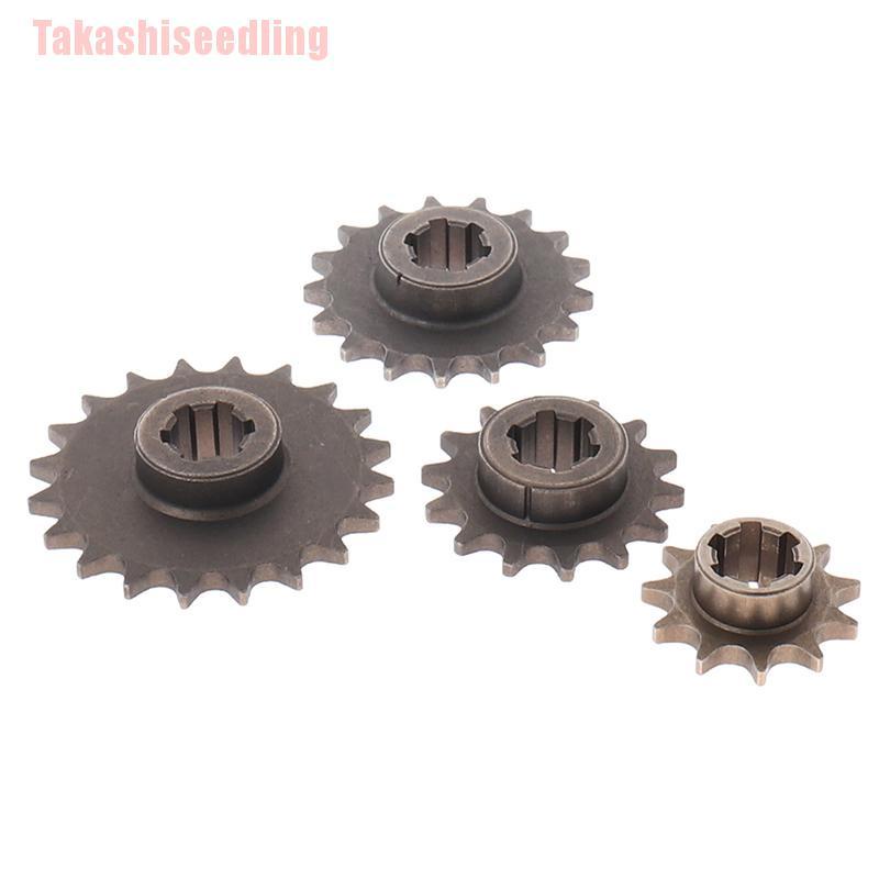 Bánh răng xích trước chuyên dụng cho xe mô tô 47cc 49c T8F 8mm 11 14 17 20