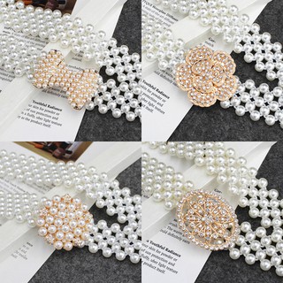 Thắt lưng đính hạt bản to siêu xinh