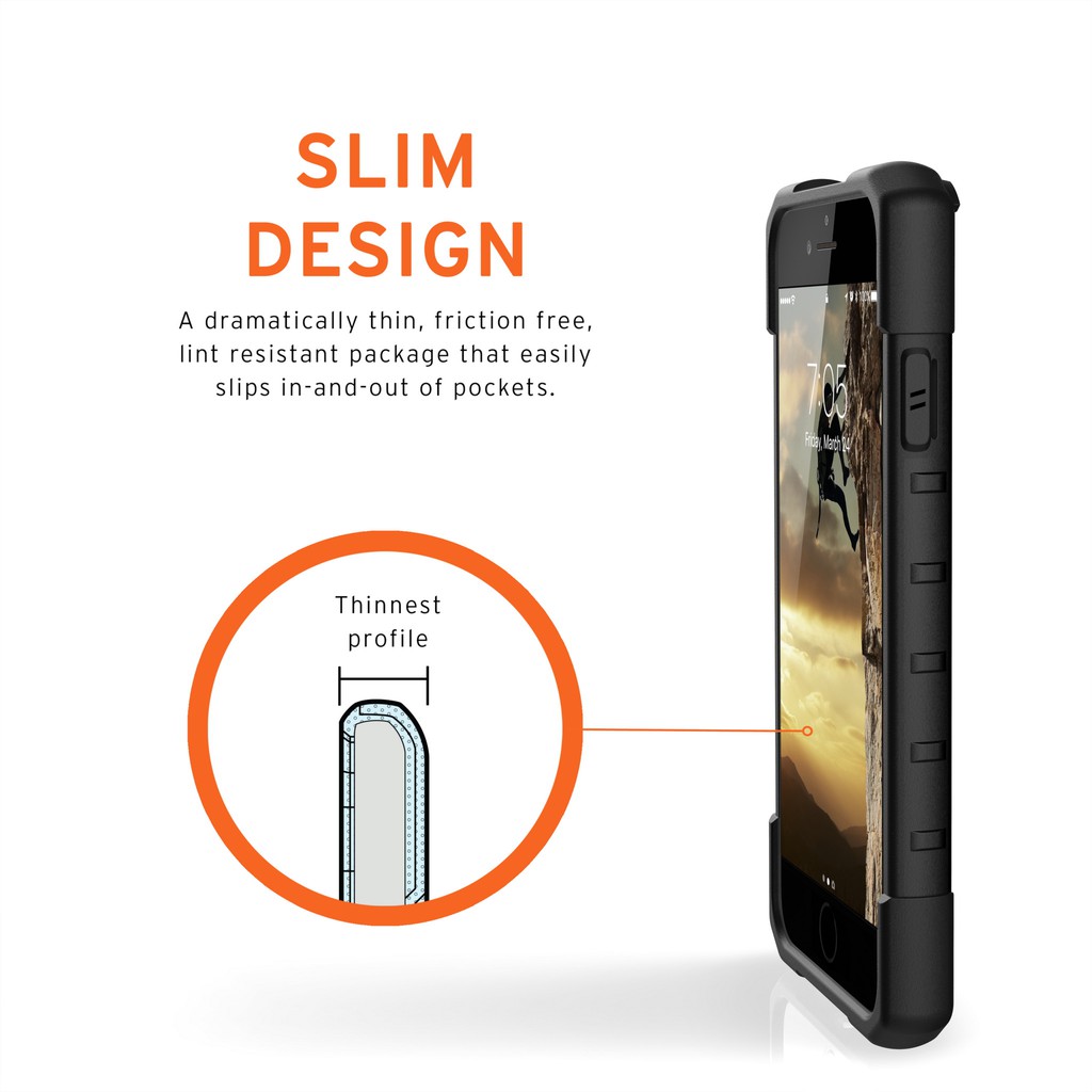 Ốp lưng UAG Pathfinder cho iPhone SE 2020/2022
