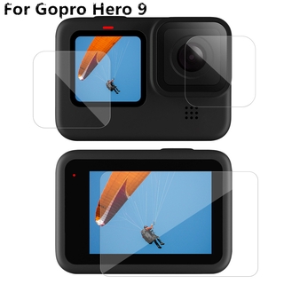 Kính cường lực HD bảo vệ màn hình máy ảnh Gopro Hero 10 9
