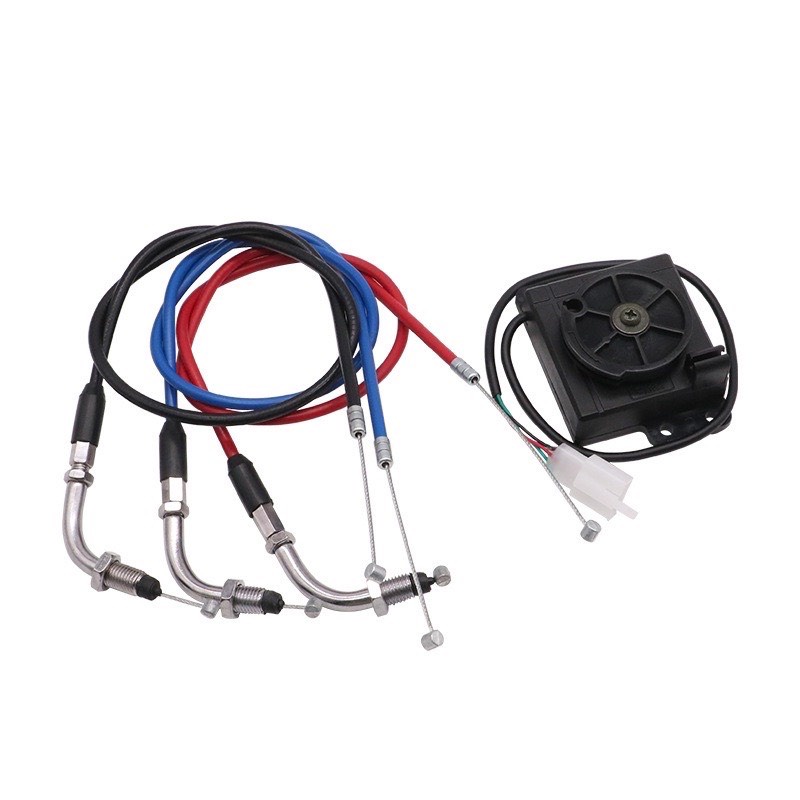 Combo Cùm tăng tốc domino và cục chuyển ga cho xe điện