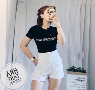 Bán sỉ quần đùi cạp cao sll!!'