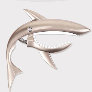 Capo guitar cá mập chọn màu