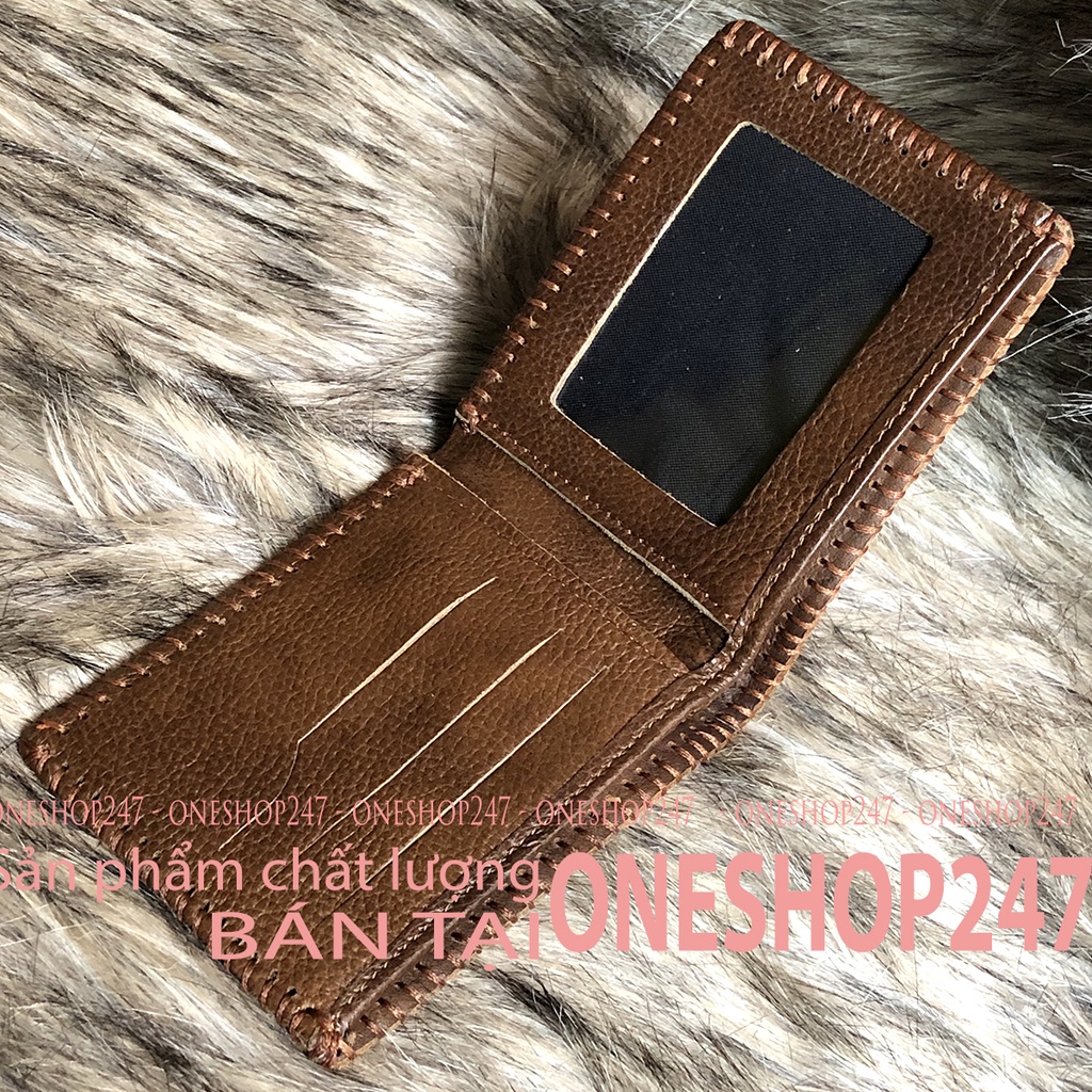 Bóp nam  NÂU LỊCH LÃM A178V, ví nam, bóp da bò nam thật 100%