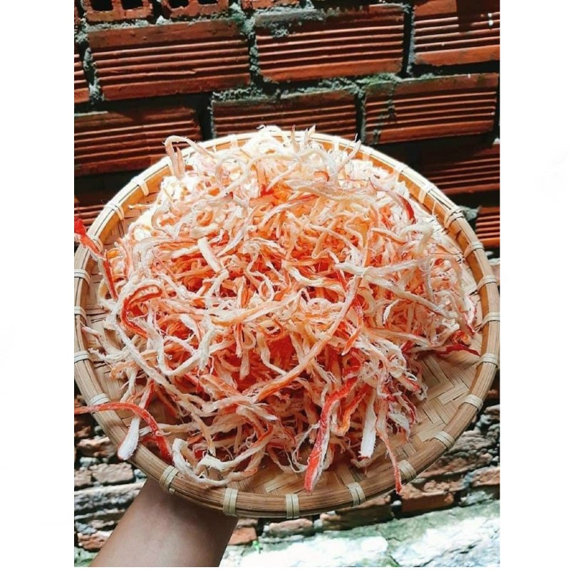 Mực Xé Sợi Hấp Nước Dừa 250g 1 Lon Vừa Rẻ Vừa Ngon | BigBuy360 - bigbuy360.vn