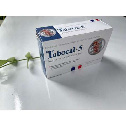 Canxi hữu cơ Tubocal-S - Phòng chống thiếu canxi cho bà bầu và bà mẹ cho con bú  có vỉ lẻ