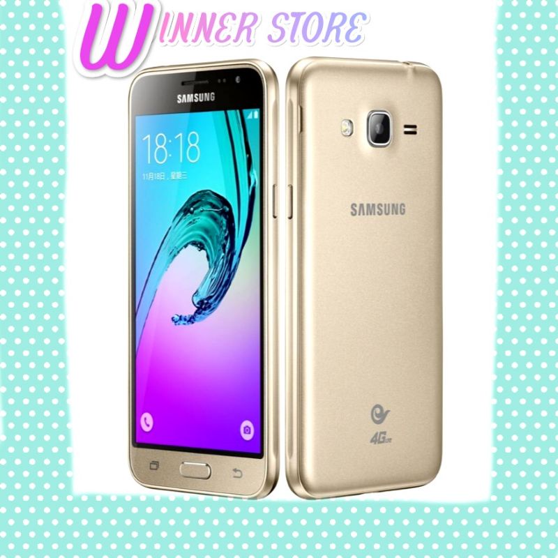 Điện thoại Samsung J3 2016 màn 5.0 inch super AMOLED HD, hỗ trợ hai sim 4G máy đã qua sử dụng