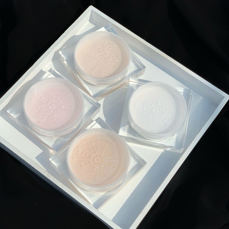 Phấn phủ dạng bột kiềm dầu Maycheer màu ngọc trai trong suốt Senabeauty | BigBuy360 - bigbuy360.vn