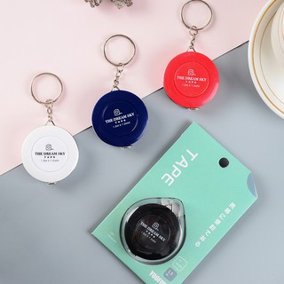 Thước cuộn mini dây rút đo áo quần tiện lợi