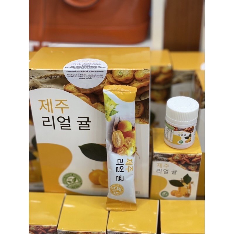 Một hộp trà giảm cân Jeju Hàn Quốc (dạng viên, hộp 20 viên) | BigBuy360 - bigbuy360.vn