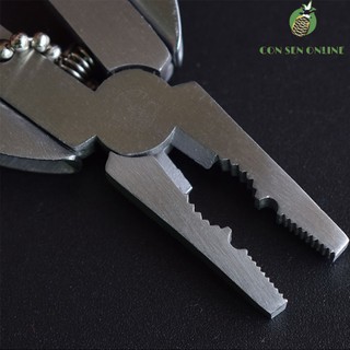 Kìm Đa Năng Mini (Nhỏ Gọn Có Thể Vào Treo Móc Khóa)