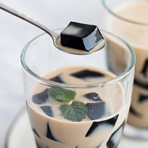 Bột rau câu sương sáo đen Hoàng Yến