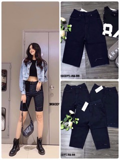 Bigsize Quần jean ngố NGOD71 (32-36)
