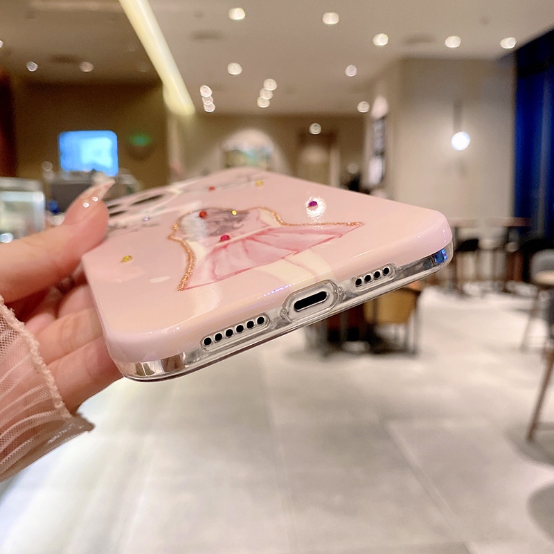 Điện Thoại Ốp Lưng Hình Nữ Thần Cho samsung galaxy s21 fe 5g ins