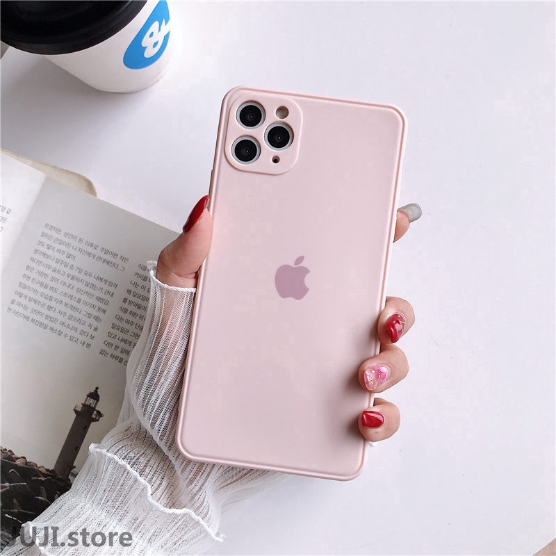 Ốp điện thoại silicon sang trọng cho iPhone 11 Pro Max 12 X XS MAX XR 7 8 6 6S PLUS SE 2020 | BigBuy360 - bigbuy360.vn