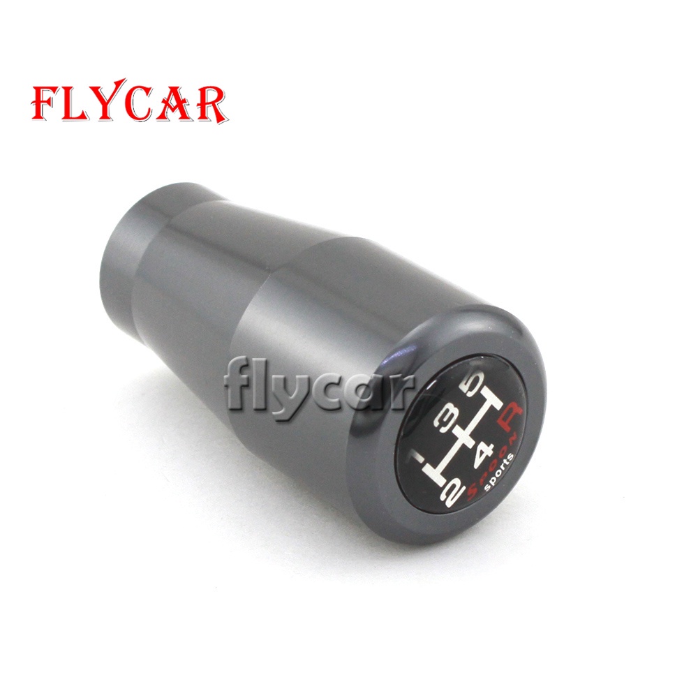 Núm Gạt Cần Số 5 Tốc Độ Bằng Nhôm Thông Dụng Cho Xe Hơi