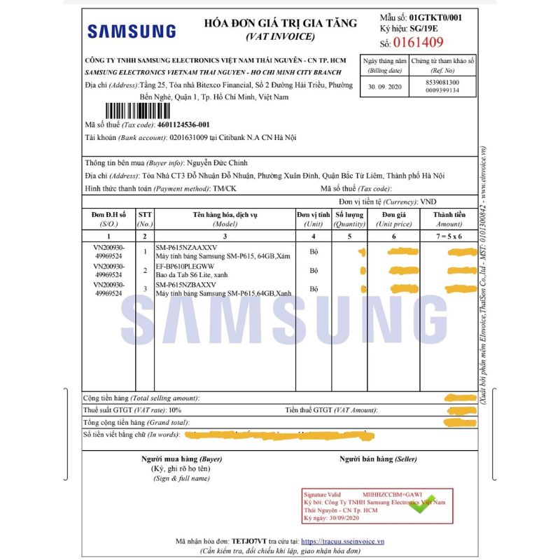 Máy Tính Bảng Samsung Galaxy Tab S6 Lite (SM-P615N) - Hàng Chính Hãng