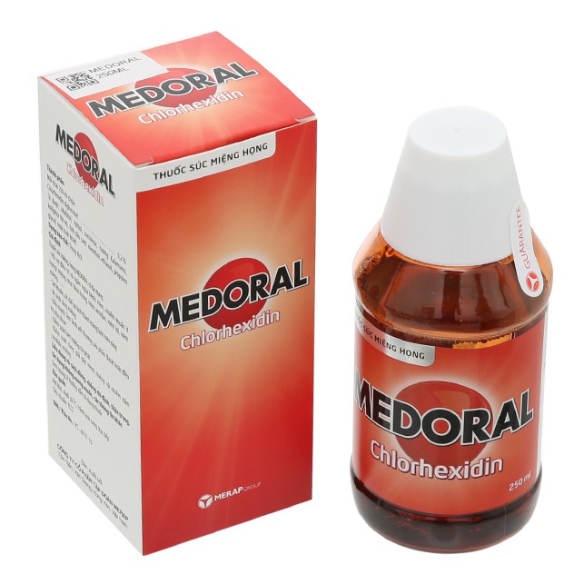 Nước súc miệng họng Medoral chai 250ml - cvspharmacy