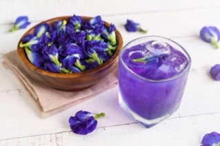 500gr Hoa đậu biếc sấy khô, làm bánh, uống trà, tạo màu xanh đẹp tự nhiên