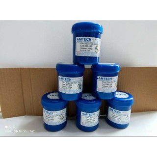 Mỡ Hàn Amtech Nhập Khẩu Nguyên Hộp - Loại 100 G