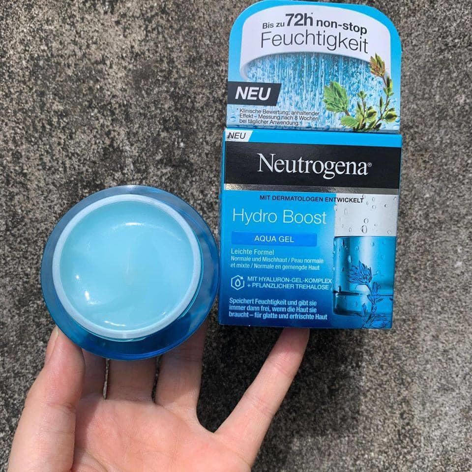 Kem Dưỡng Ẩm, Cấp Nước Neutrogena Pháp - Kem Cấp Ẩm Neutrogena 50ml