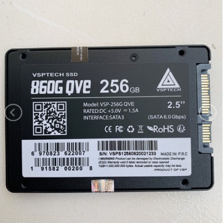 Ổ cứng SSD các hãng VSP, VASEKY 128GB, 256G, 512Gb SATA3 6Gb - TỐC ĐỘ CAO | BigBuy360 - bigbuy360.vn