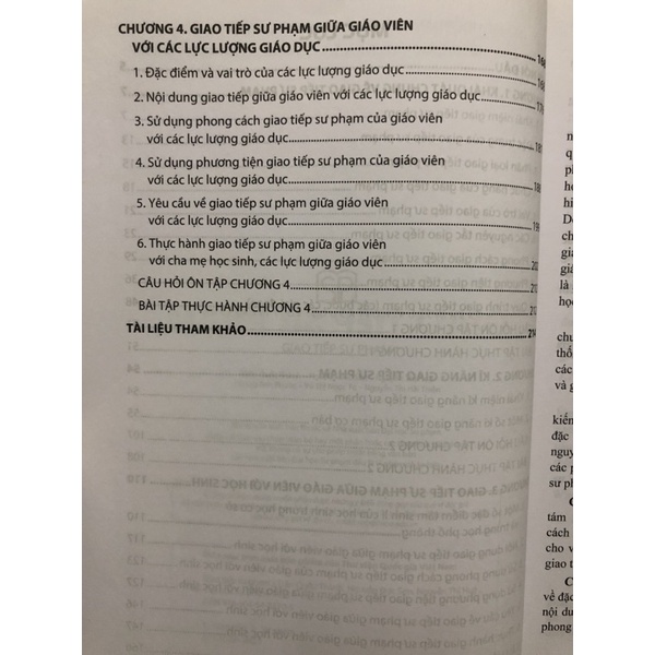 Sách - Giao tiếp sư phạm