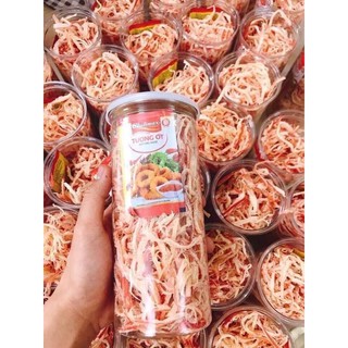 1 lon mực xé sợi hấp nước dừa 300g vừa rẻ vừa ngon