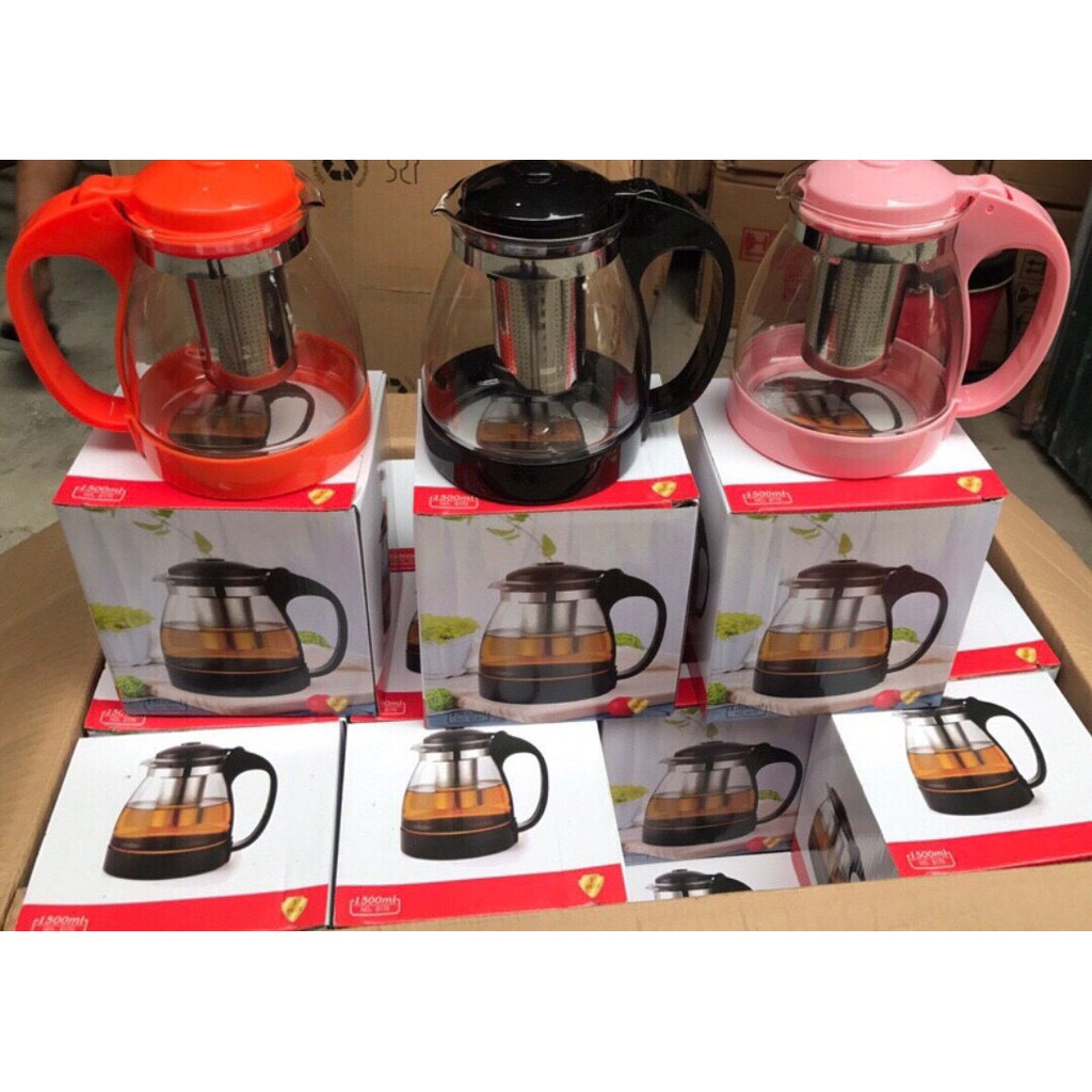 Bình lọc trà 1500ml.