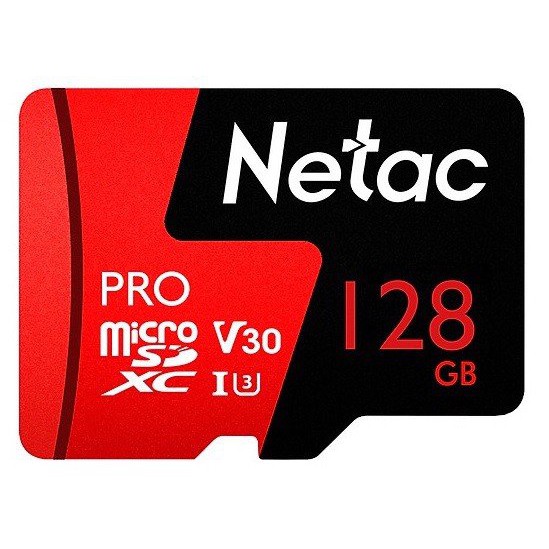 Thẻ nhớ micro sd Netac 128GB U3 Pro HÀNG CHÍNH HÃNG