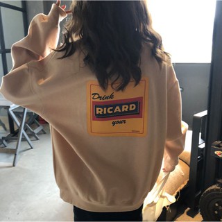 (Có sẵn) Sweater áo nỉ Ricard 3 màu