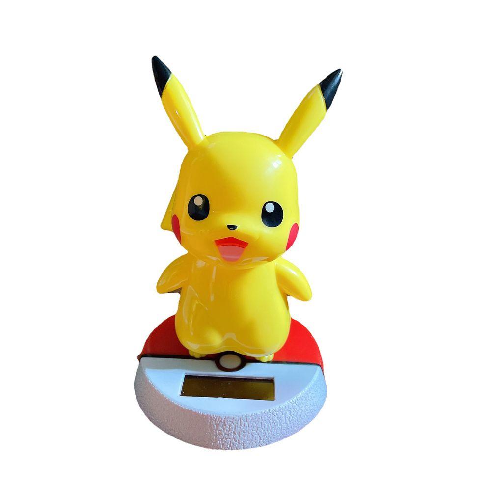 Bernardo Búp Bê Đồ Chơi Pikachu Chạy Bằng Năng Lượng Mặt Trời