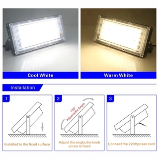 Đèn led khẩn cấp 50w điện 12v đến 85v