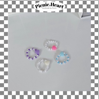 [ Rings ] { PHẦN 1 } Nhẫn CEREAL RINGS Hạt Cườm